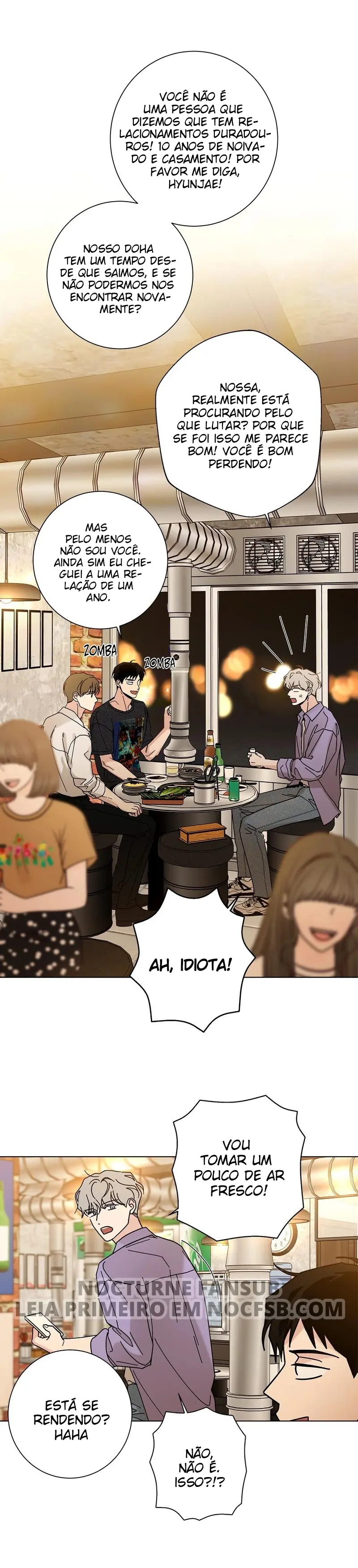 Casa 5 – Capítulo 58 Yaoi – Página 24