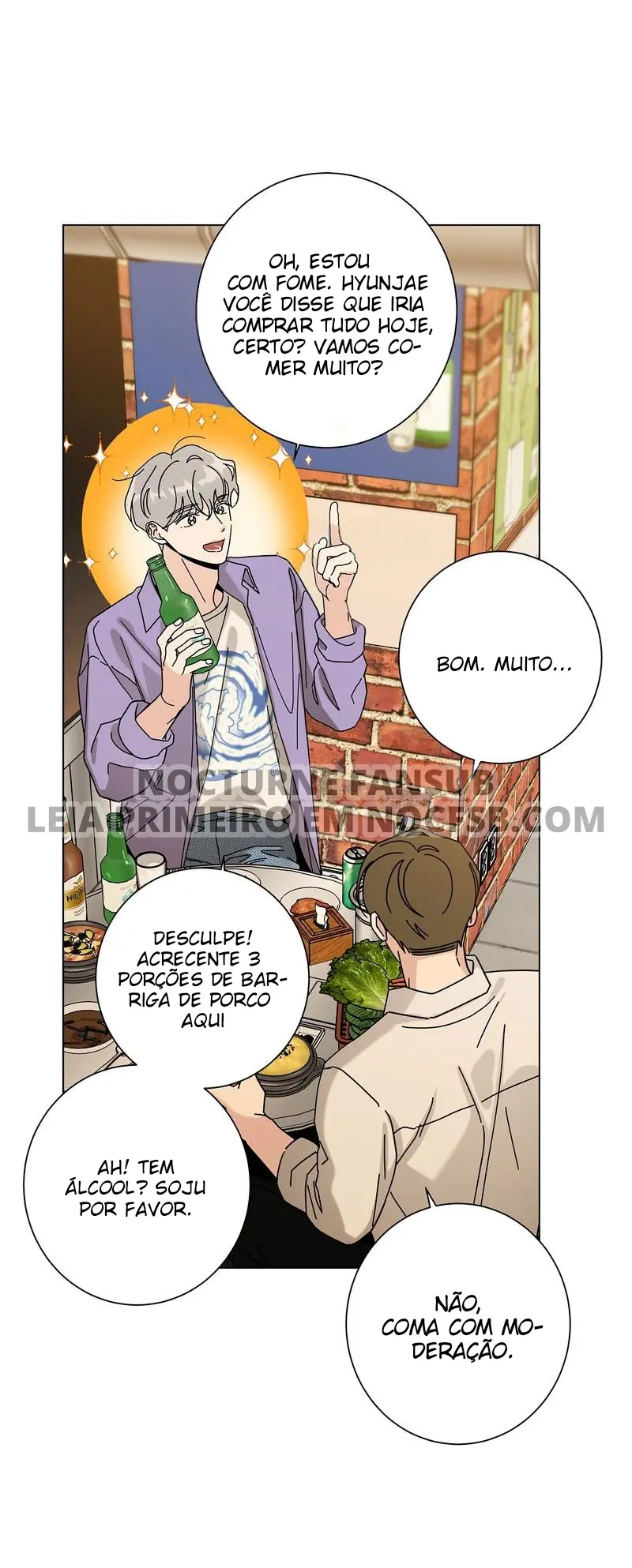 Casa 5 – Capítulo 58 Yaoi – Página 34