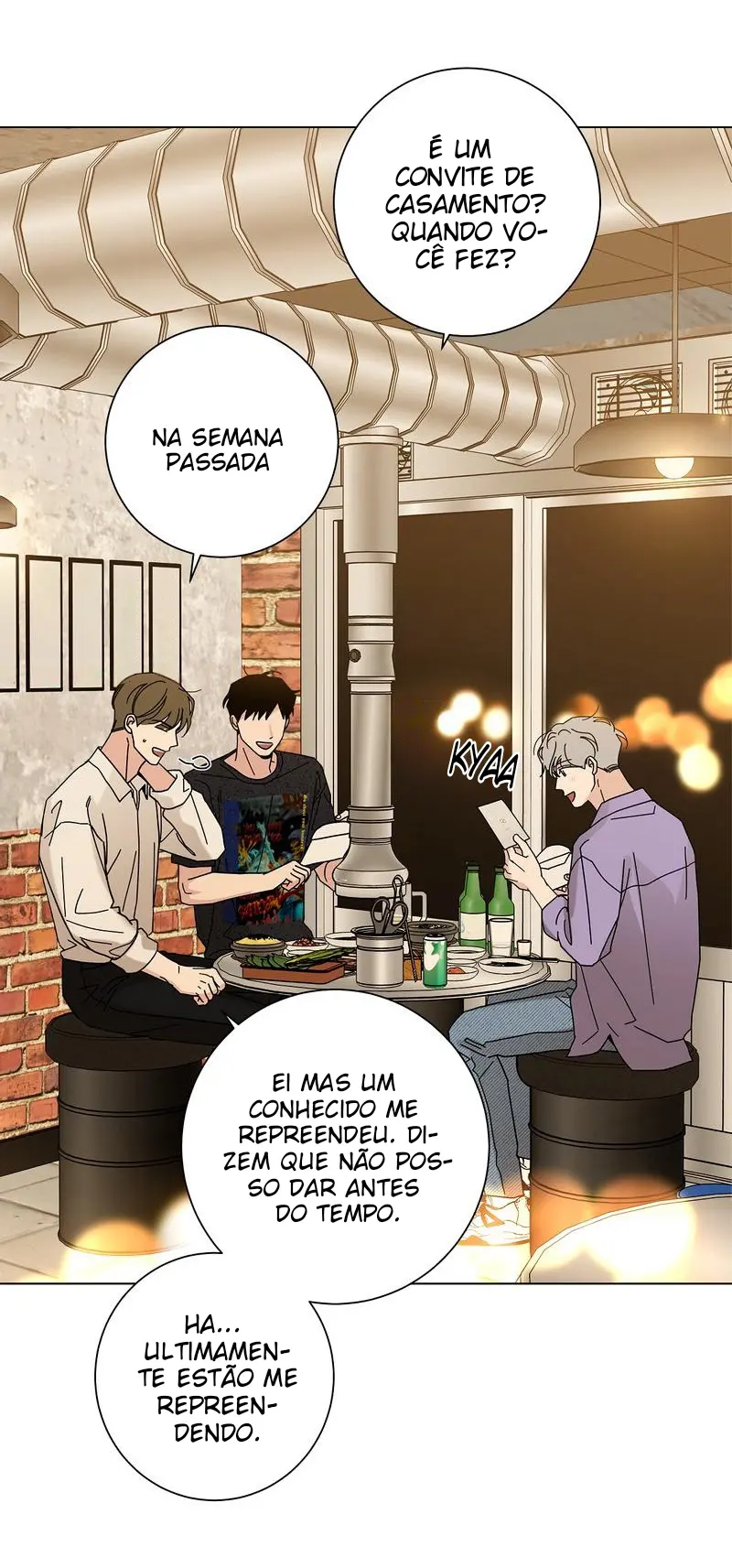 Casa 5 – Capítulo 58 Yaoi – Página 37