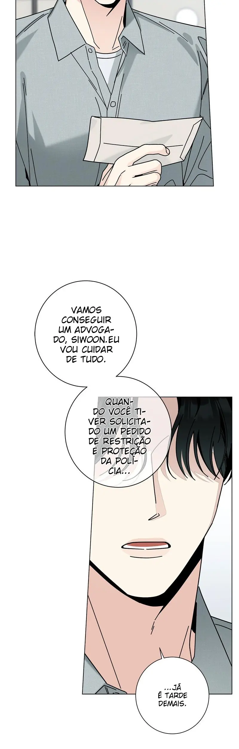 Casa 5 – Capítulo 59 Yaoi – Página 7