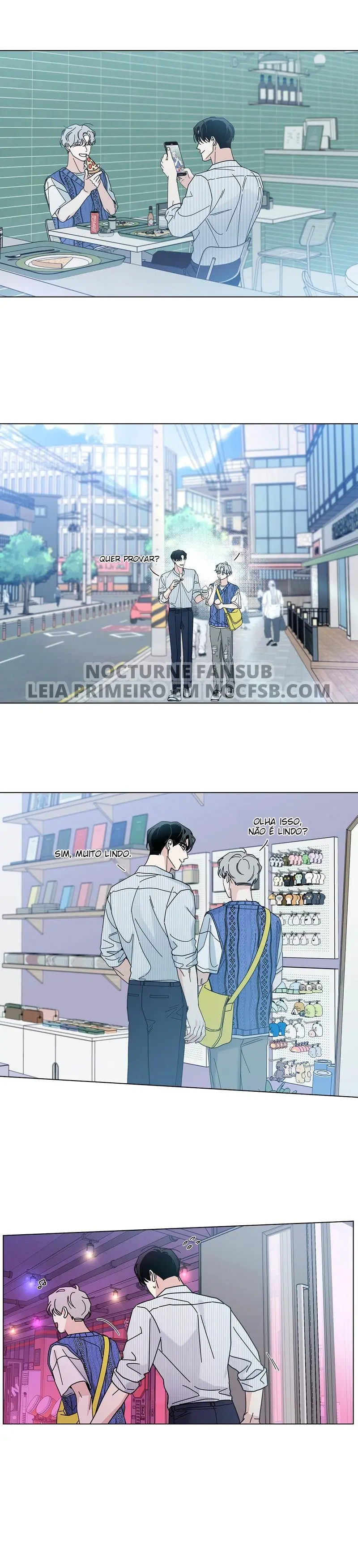 Casa 5 – Capítulo 60 Yaoi – Página 14