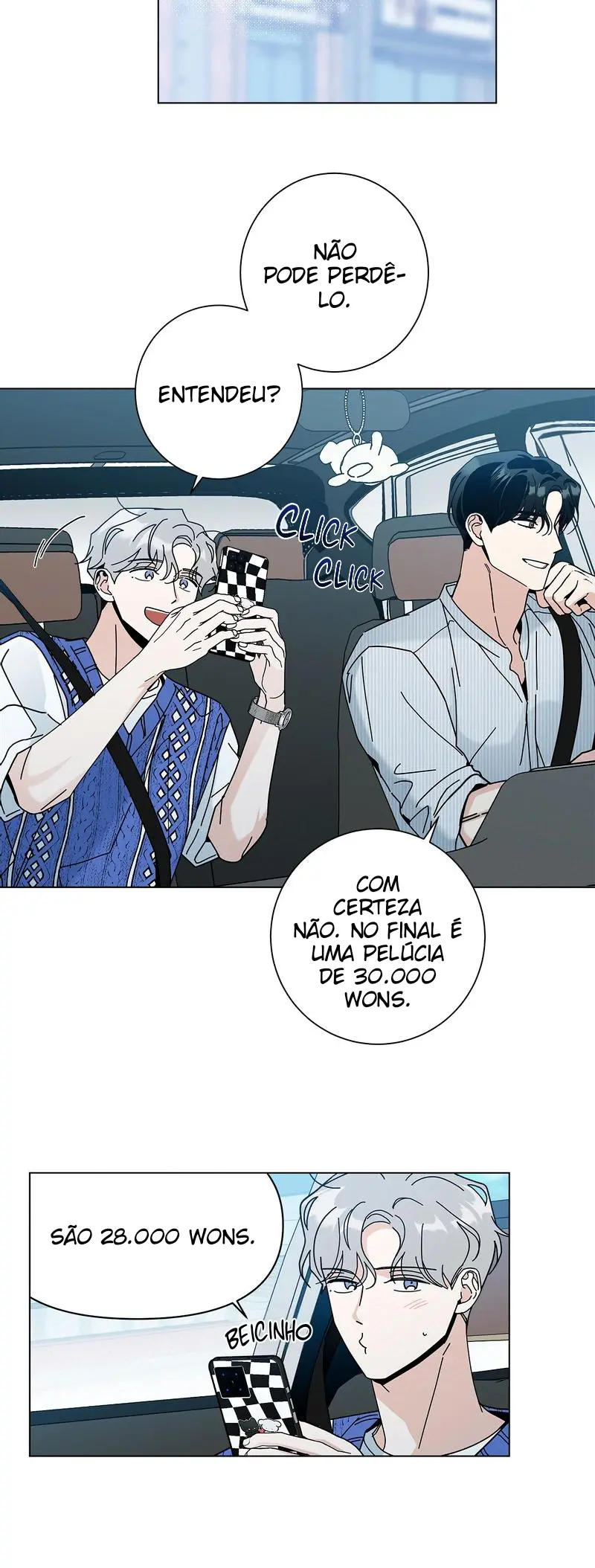 Casa 5 – Capítulo 60 Yaoi – Página 22