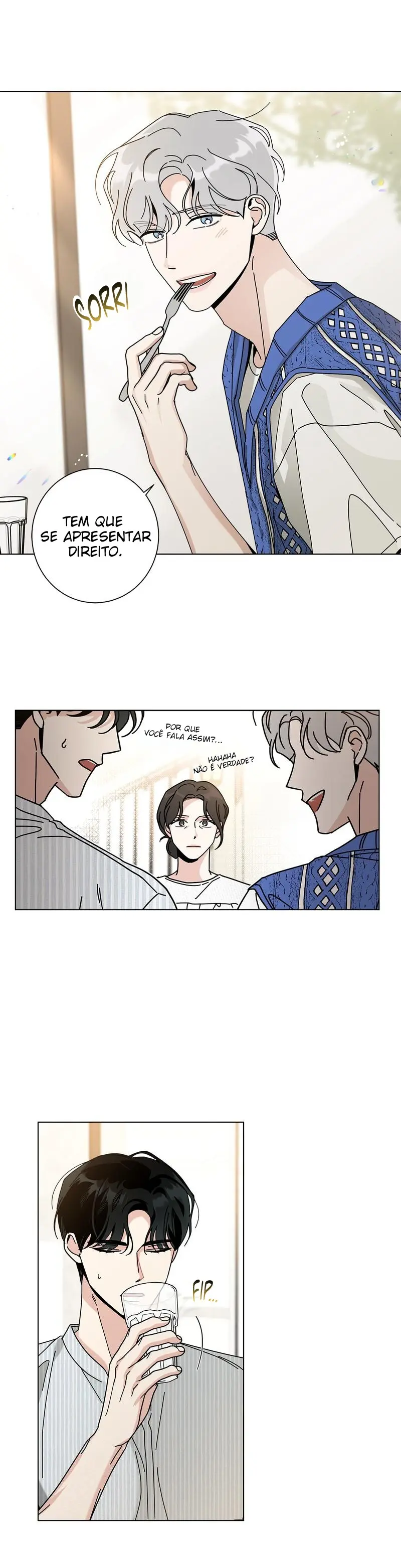 Casa 5 – Capítulo 63 Yaoi – Página 19