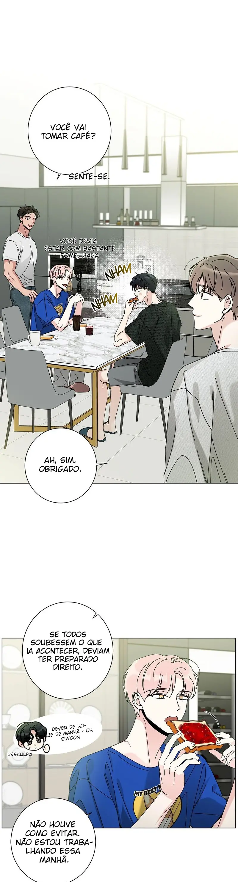 Casa 5 – Capítulo 63 Yaoi – Página 9