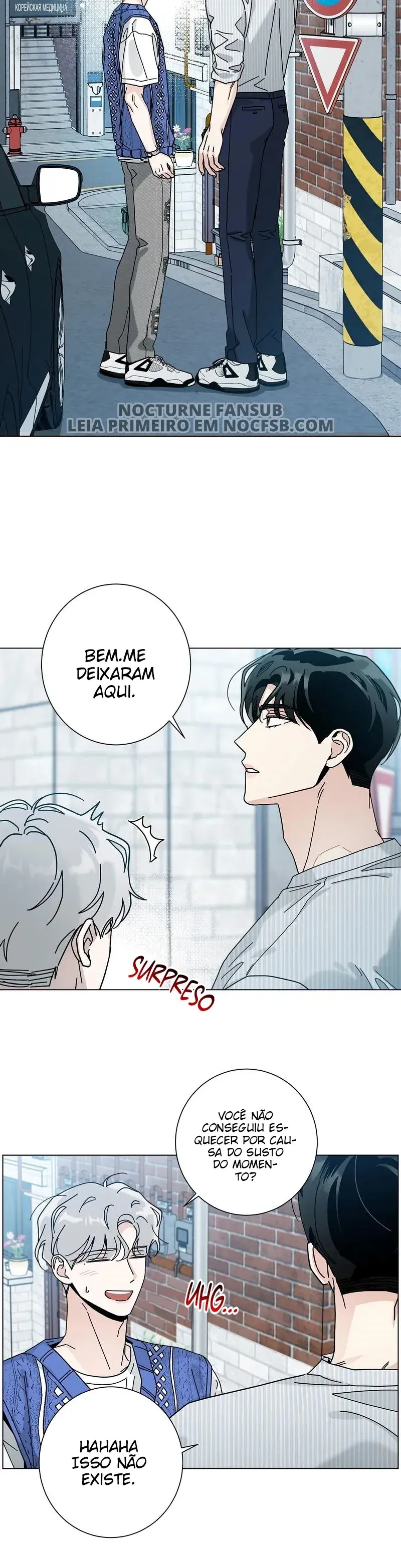 Casa 5 – Capítulo 64 Yaoi – Página 13