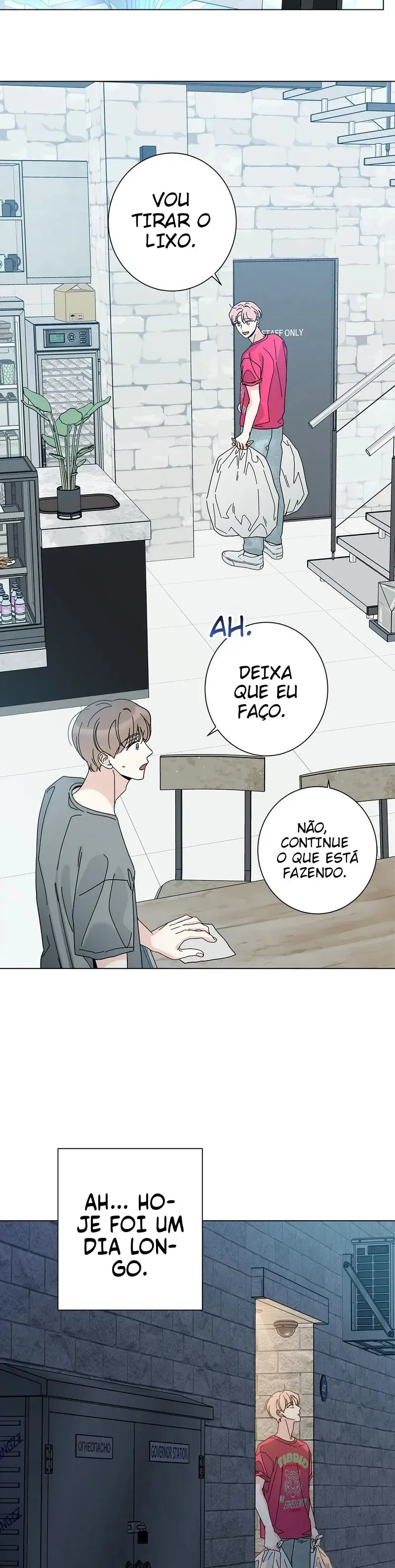 Casa 5 – Capítulo 65 Yaoi – Página 33