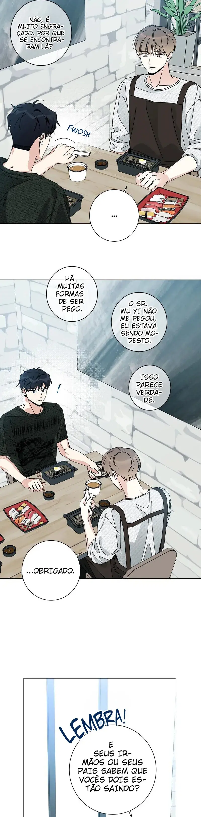 Casa 5 – Capítulo 65 Yaoi – Página 6