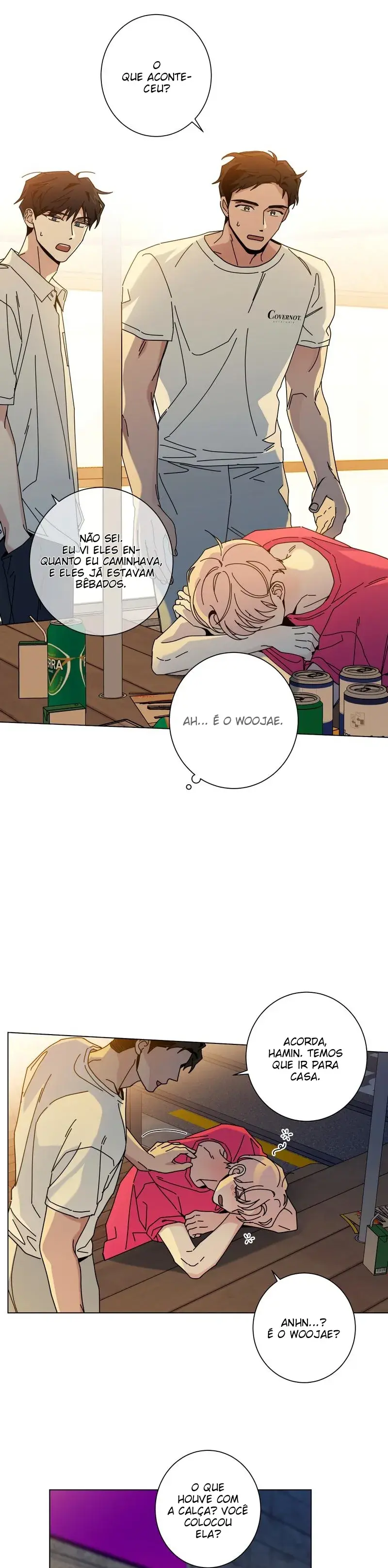 Casa 5 – Capítulo 68 Yaoi – Página 3