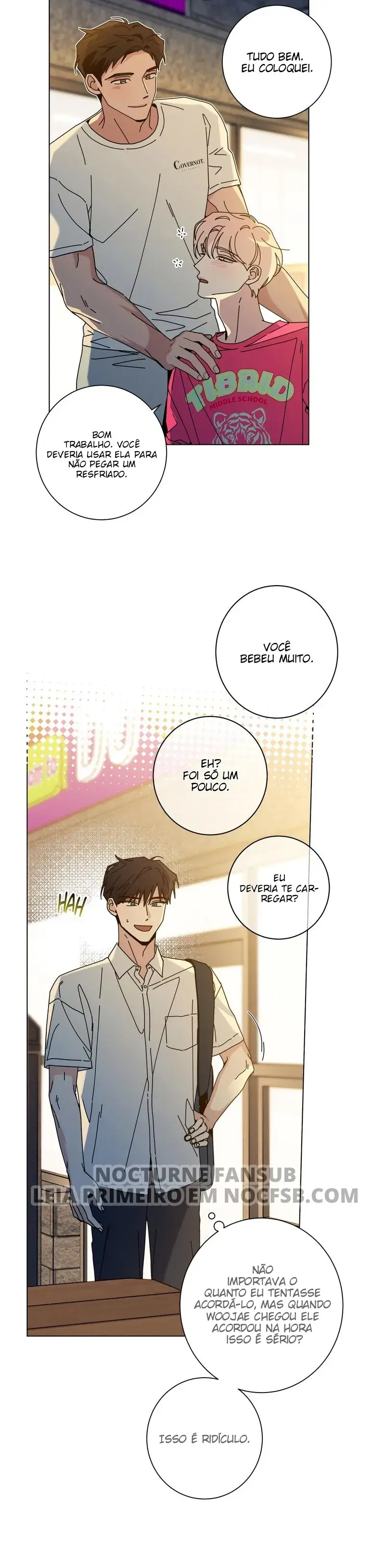 Casa 5 – Capítulo 68 Yaoi – Página 4