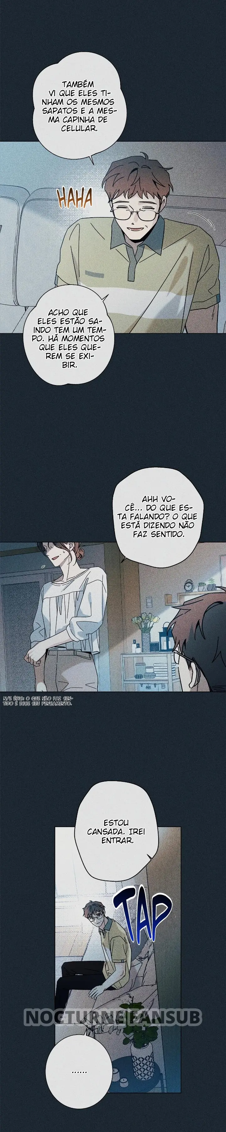 Casa 5 – Capítulo 76 Yaoi – Página 12