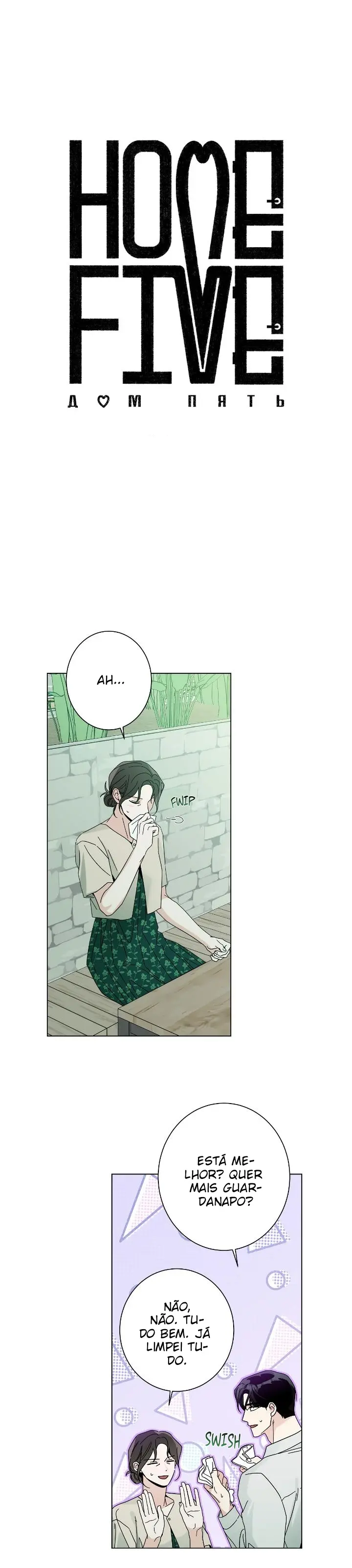 Casa 5 – Capítulo 76 Yaoi – Página 5