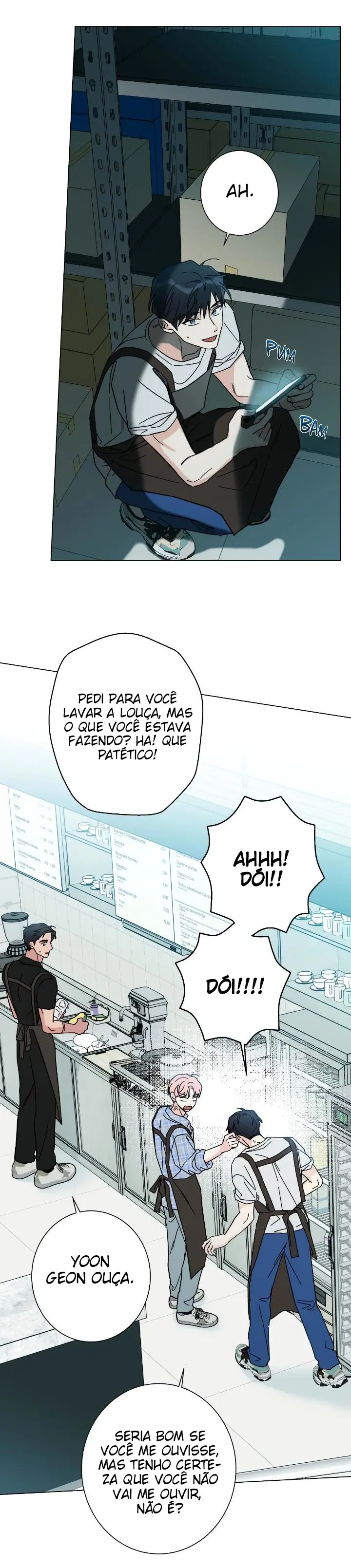 Casa 5 – Capítulo 78 Yaoi – Página 25