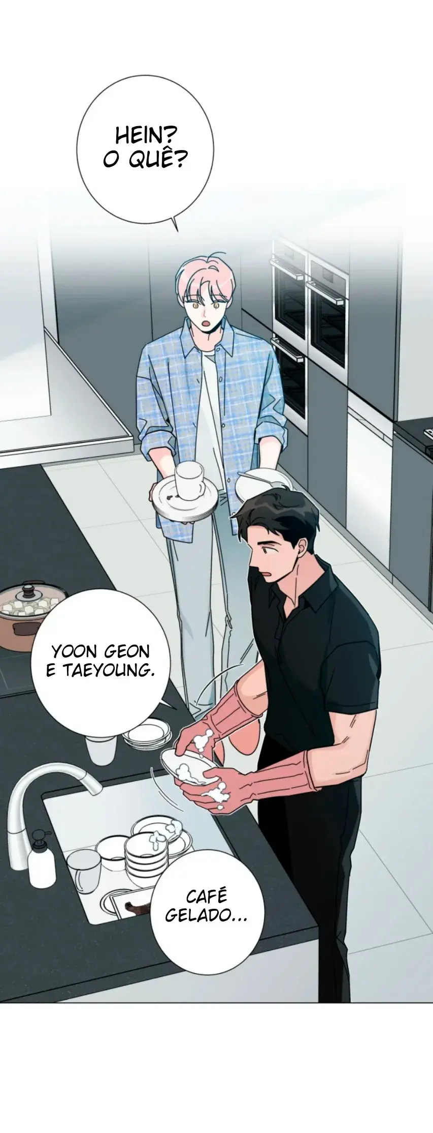 Casa 5 – Capítulo 80 Yaoi – Página 12