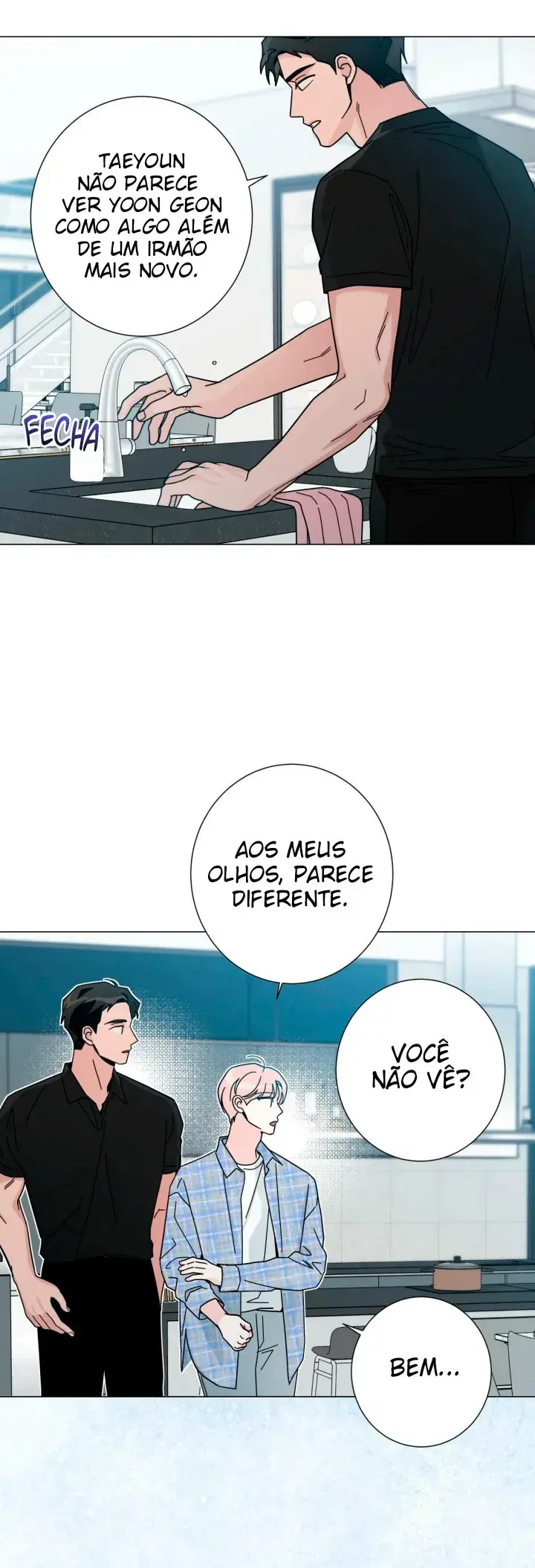 Casa 5 – Capítulo 80 Yaoi – Página 14