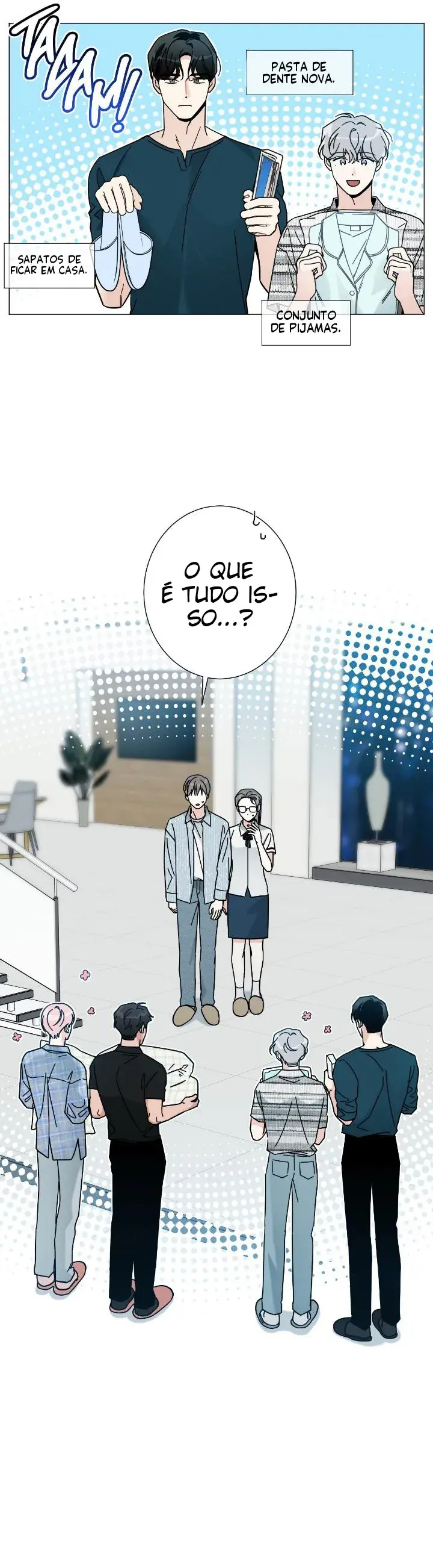 Casa 5 – Capítulo 80 Yaoi – Página 3