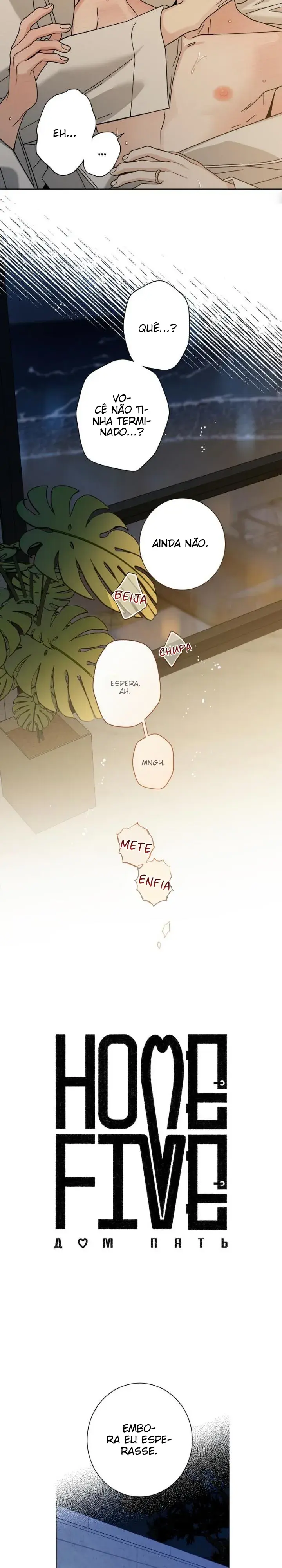 Casa 5 – Capítulo 87 Yaoi – Página 14