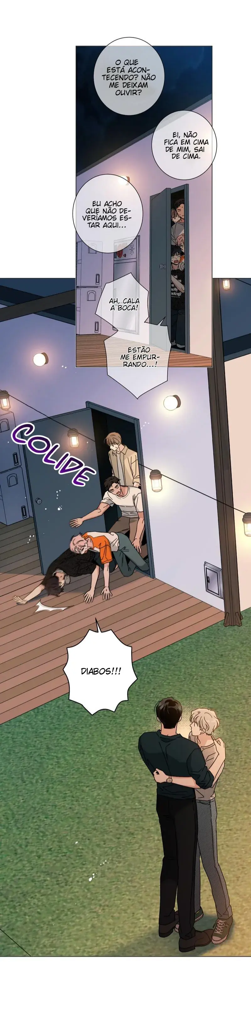 Casa 5 – Capítulo 88 Yaoi – Página 40