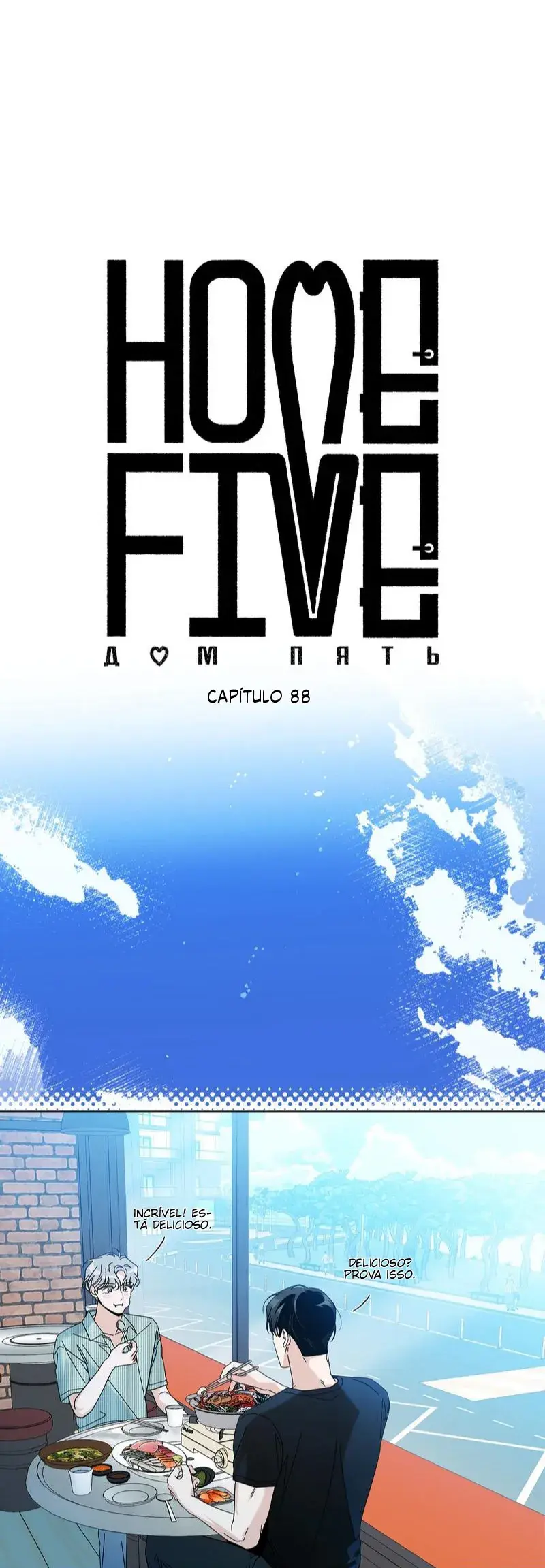 Casa 5 – Capítulo 88 Yaoi – Página 9