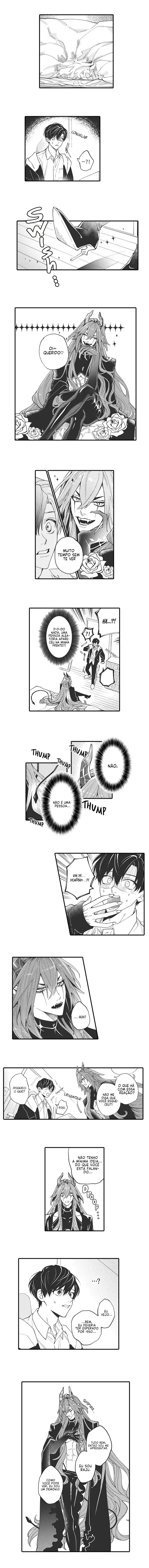 Casamento Demoníaco – Capítulo 01 Yaoi – Página 3