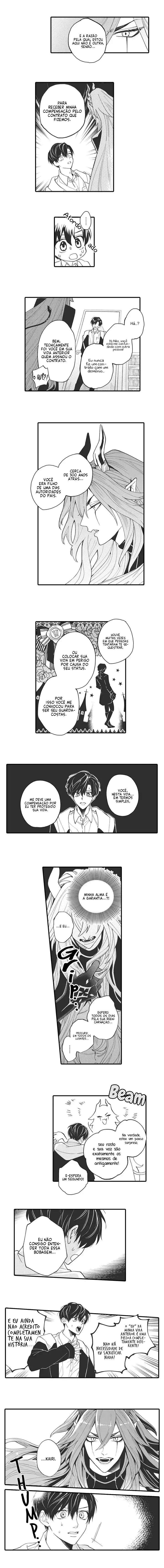 Casamento Demoníaco – Capítulo 01 Yaoi – Página 4