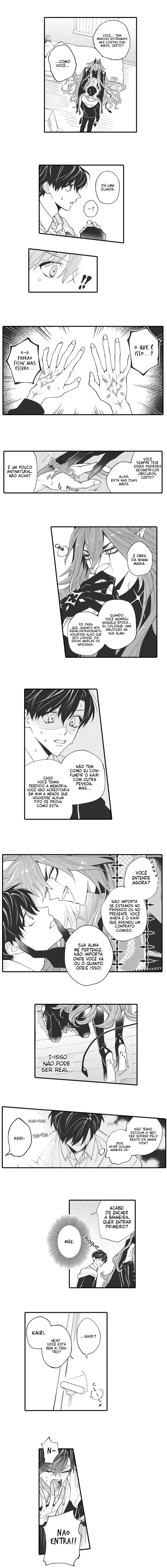 Casamento Demoníaco – Capítulo 01 Yaoi – Página 5