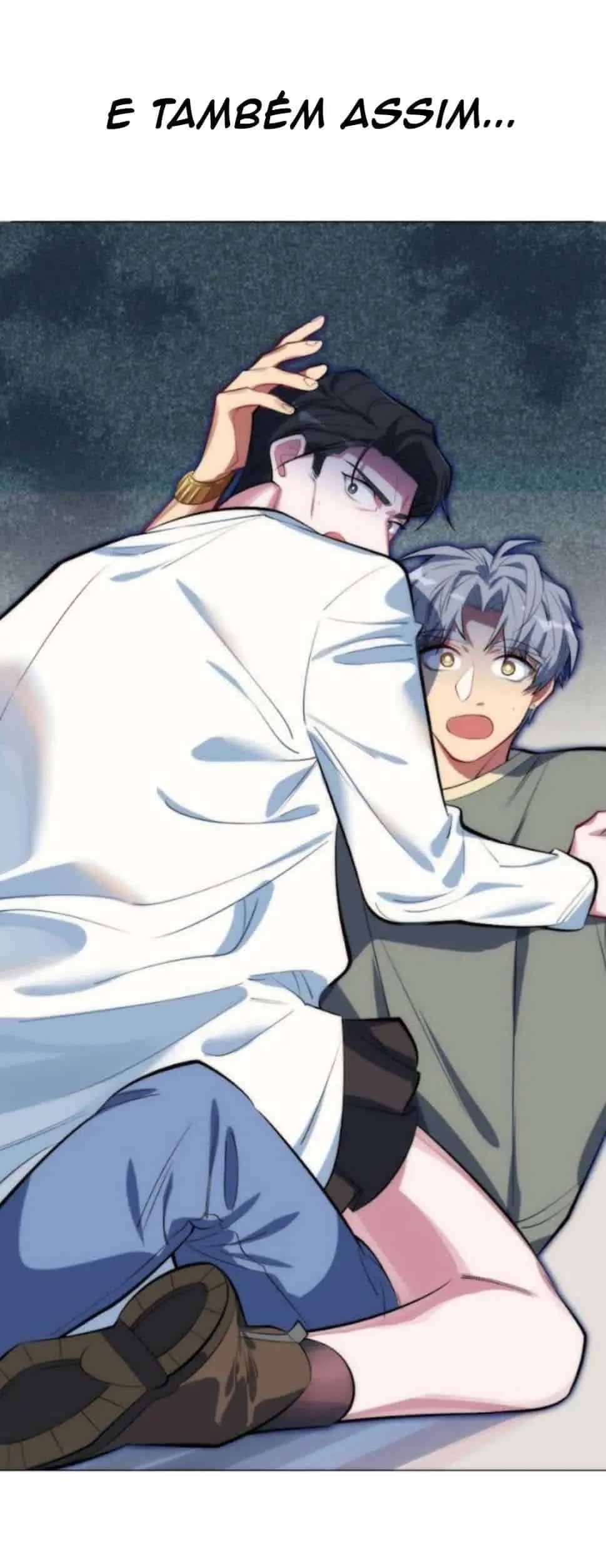 Casei com meu sogro?! – Capítulo 00 Yaoi – Página 11