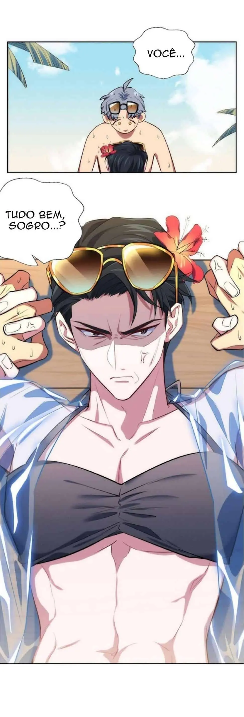 Casei com meu sogro?! – Capítulo 00 Yaoi – Página 12