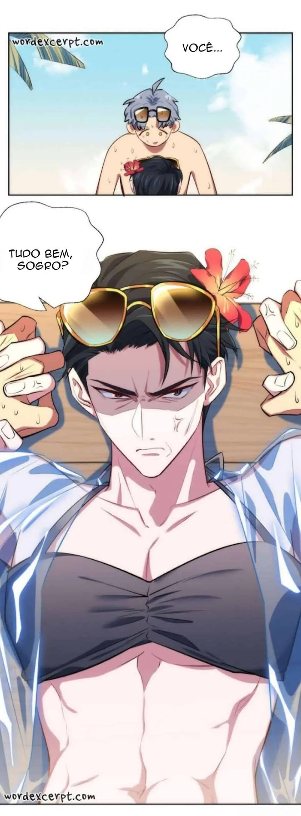 Casei com meu sogro?! – Capítulo 01 Yaoi – Página 14