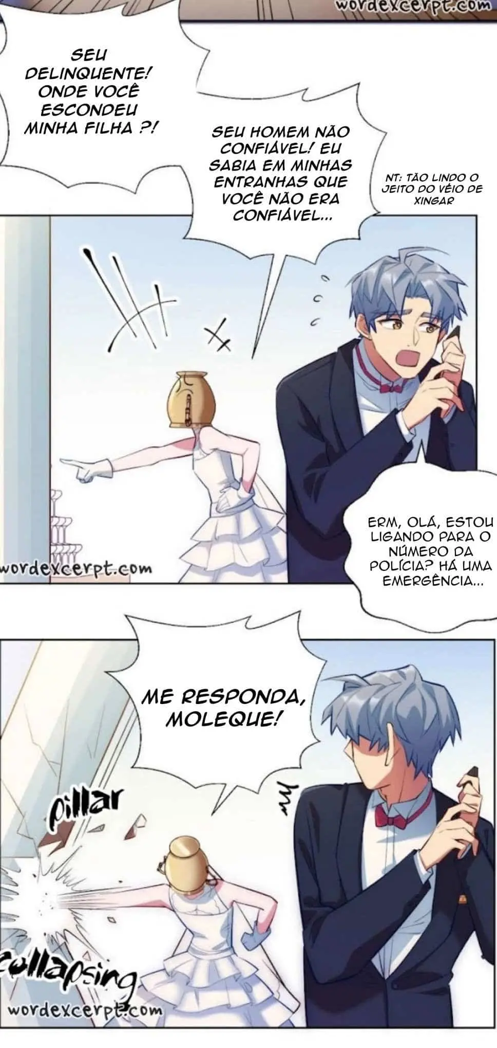 Casei com meu sogro?! – Capítulo 01 Yaoi – Página 58