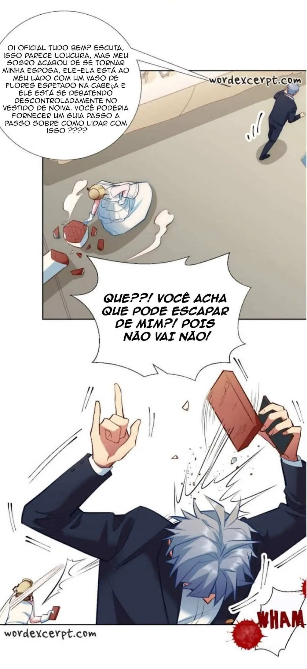 Casei com meu sogro?! – Capítulo 01 Yaoi – Página 59