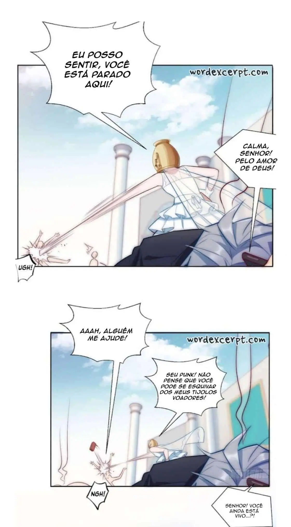 Casei com meu sogro?! – Capítulo 01 Yaoi – Página 61