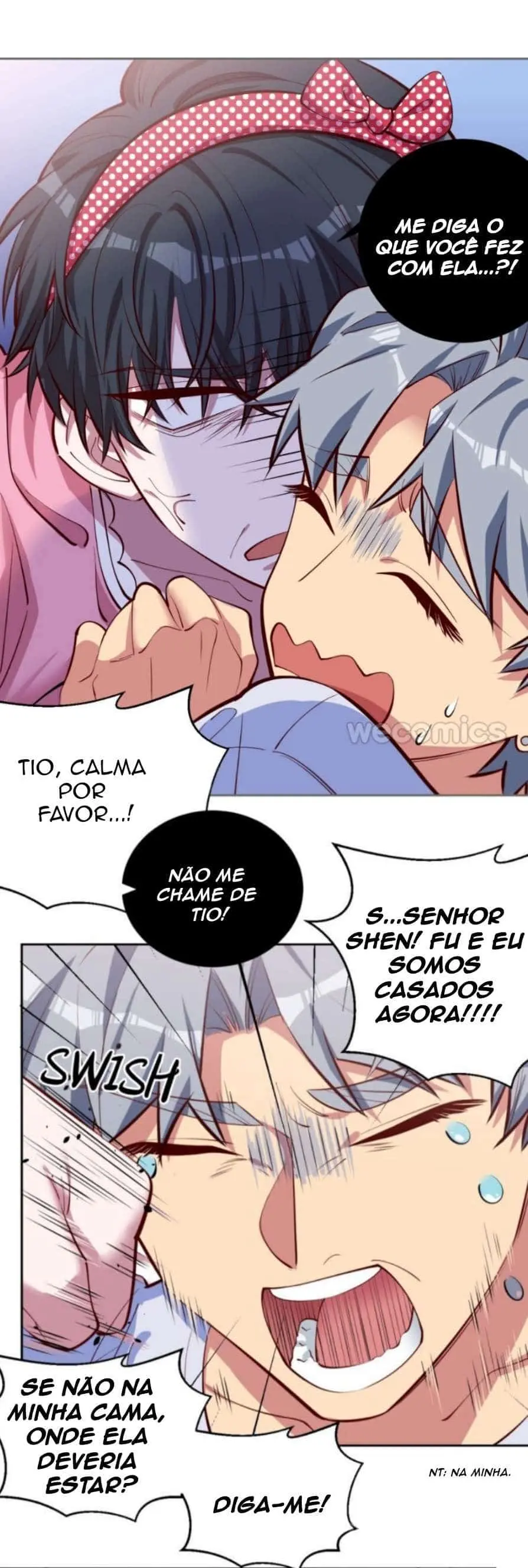 Casei com meu sogro?! – Capítulo 02 Yaoi – Página 14