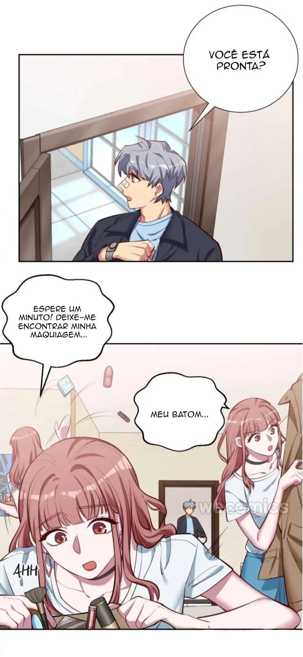 Casei com meu sogro?! – Capítulo 02 Yaoi – Página 17