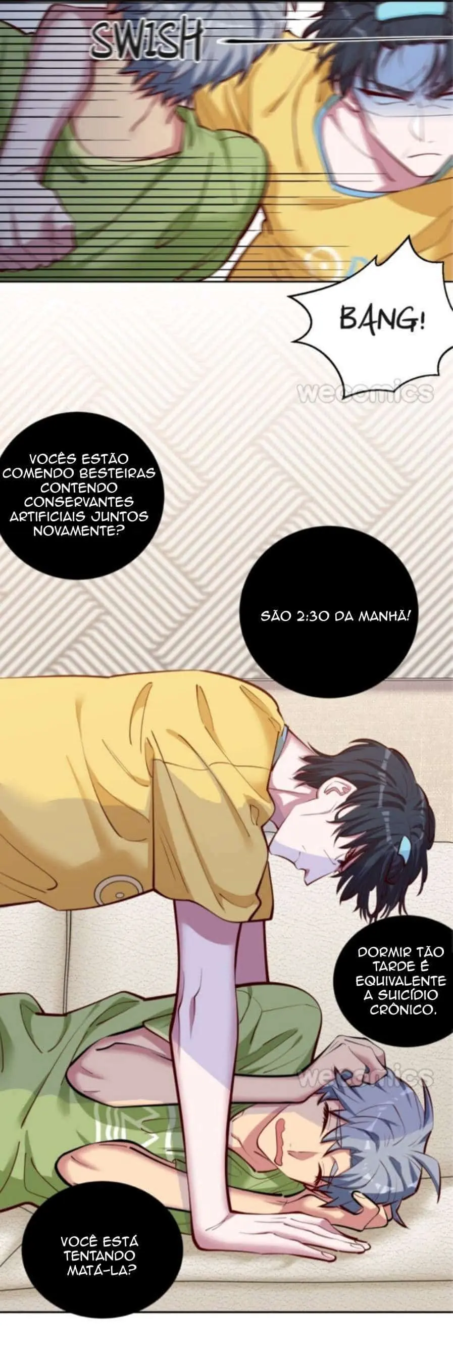 Casei com meu sogro?! – Capítulo 02 Yaoi – Página 24