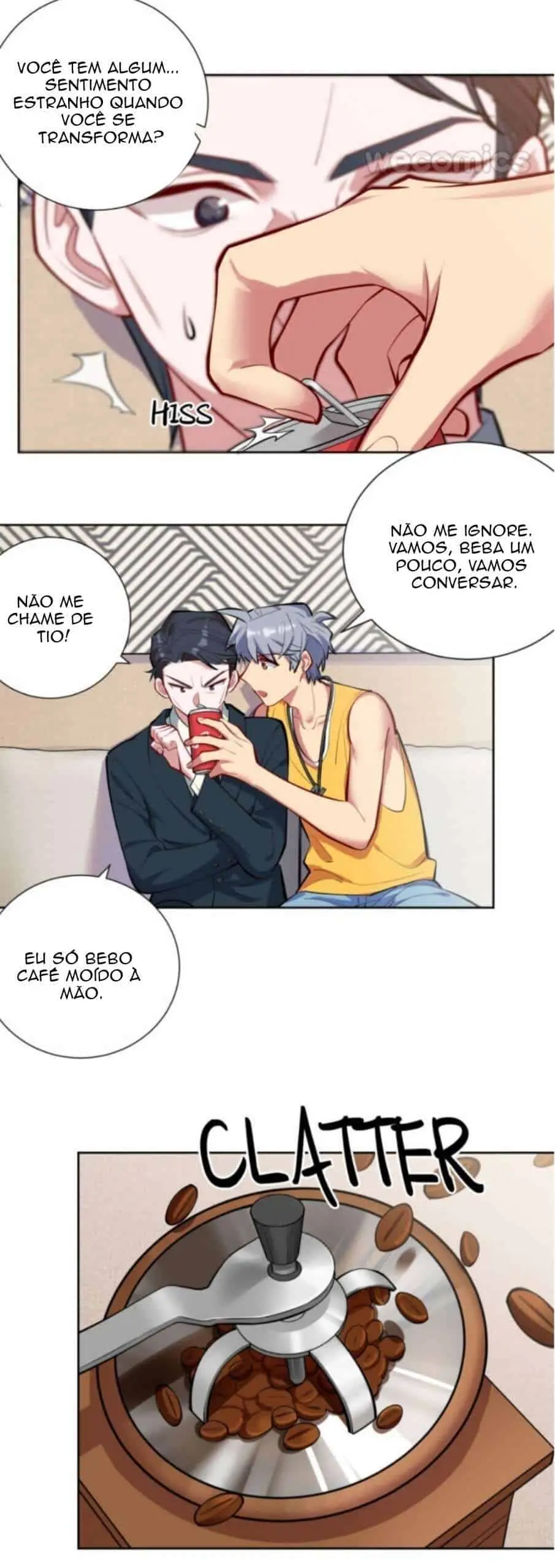Casei com meu sogro?! – Capítulo 02 Yaoi – Página 32