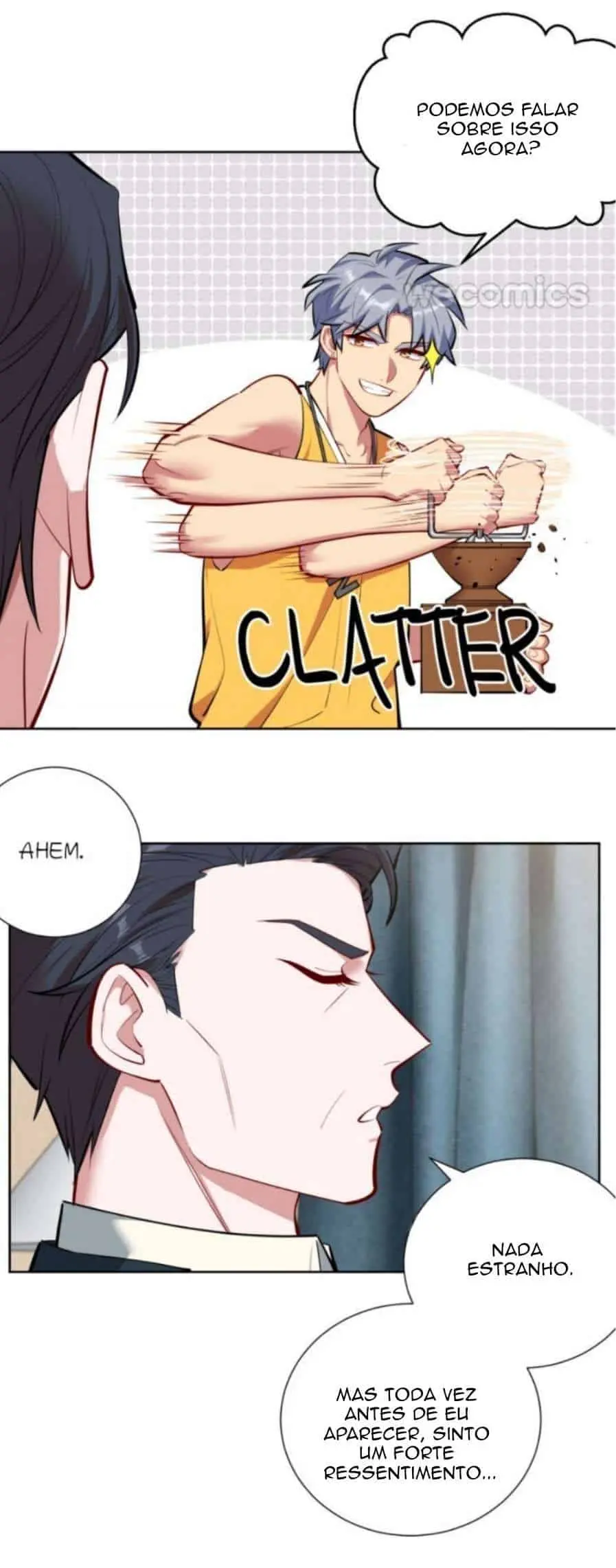 Casei com meu sogro?! – Capítulo 02 Yaoi – Página 33