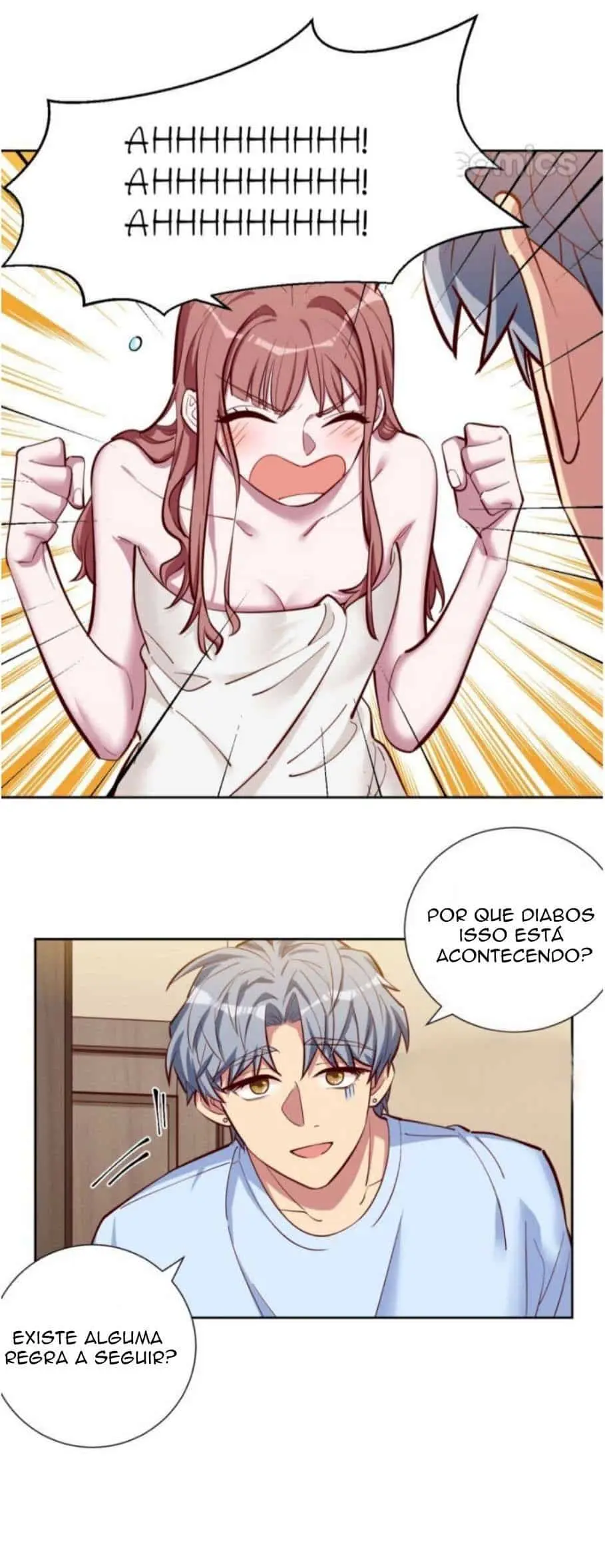 Casei com meu sogro?! – Capítulo 02 Yaoi – Página 45