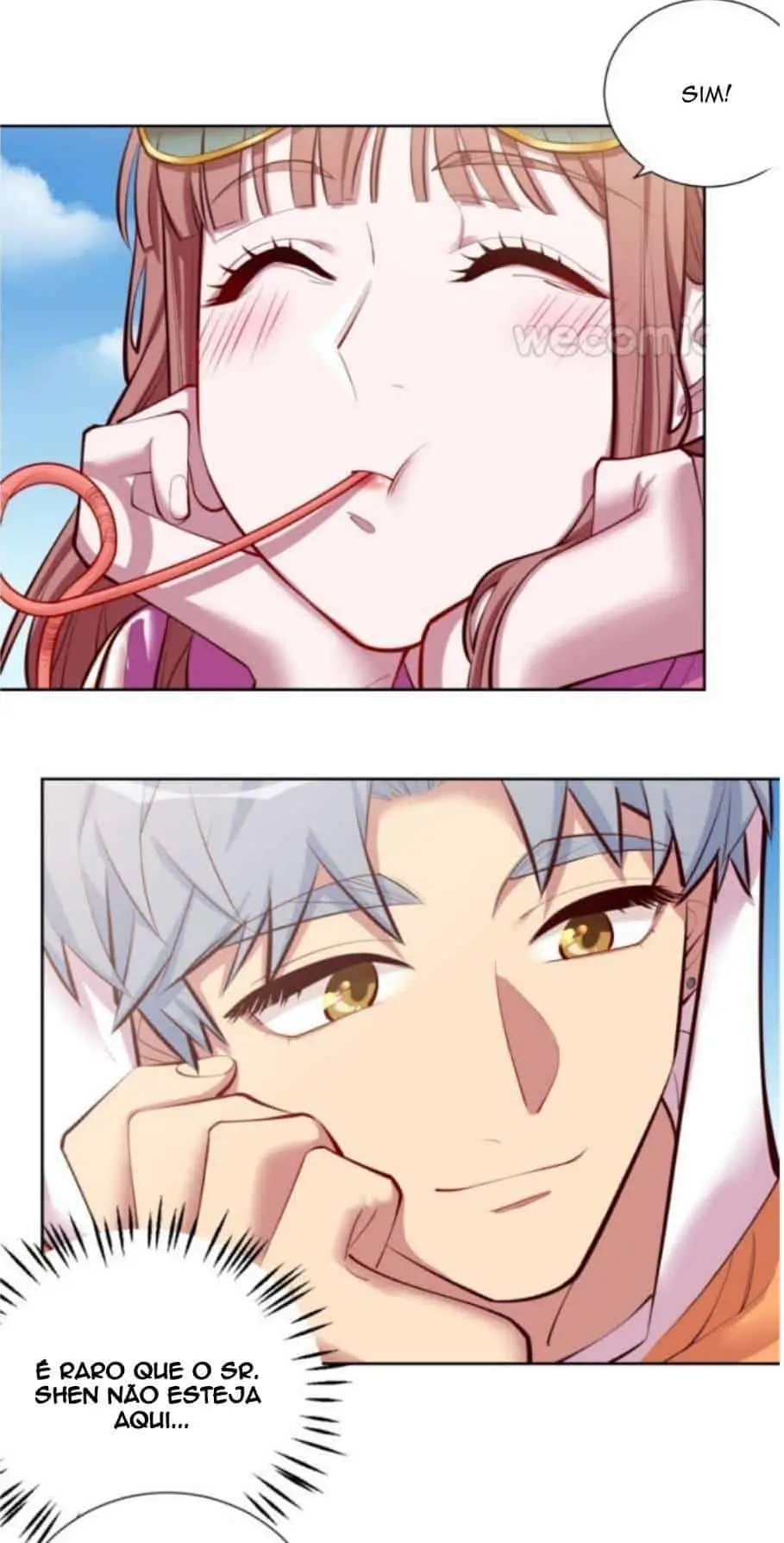 Casei com meu sogro?! – Capítulo 02 Yaoi – Página 55