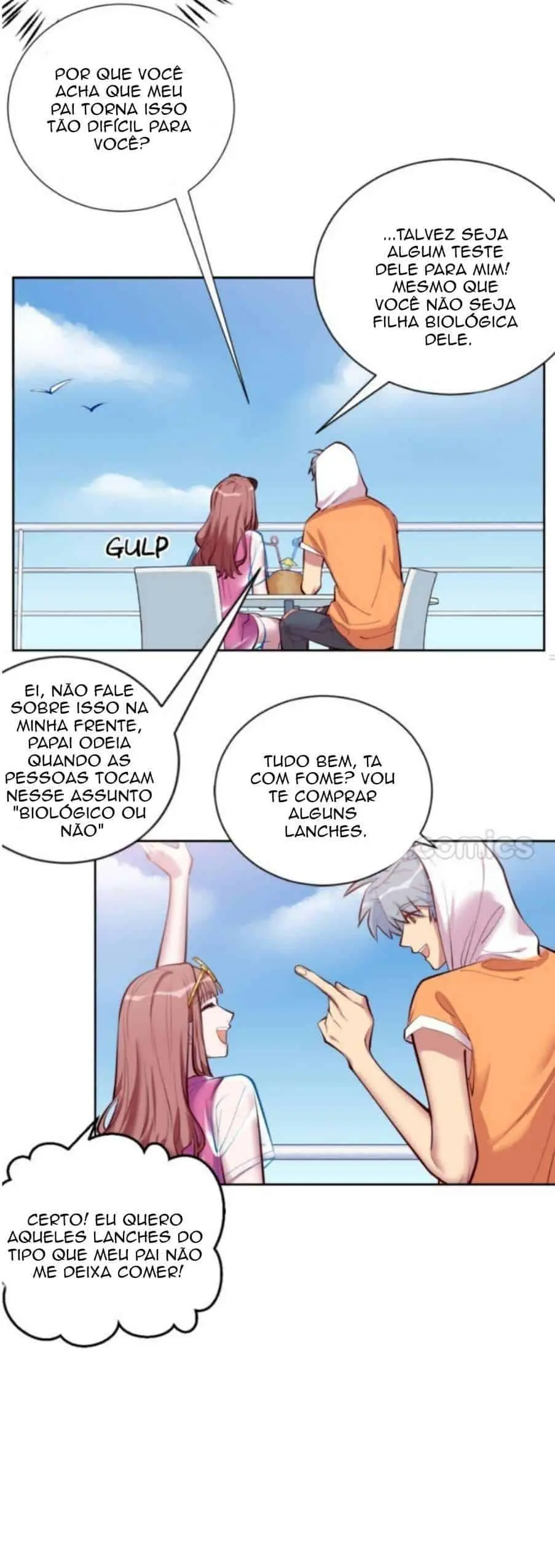 Casei com meu sogro?! – Capítulo 02 Yaoi – Página 56