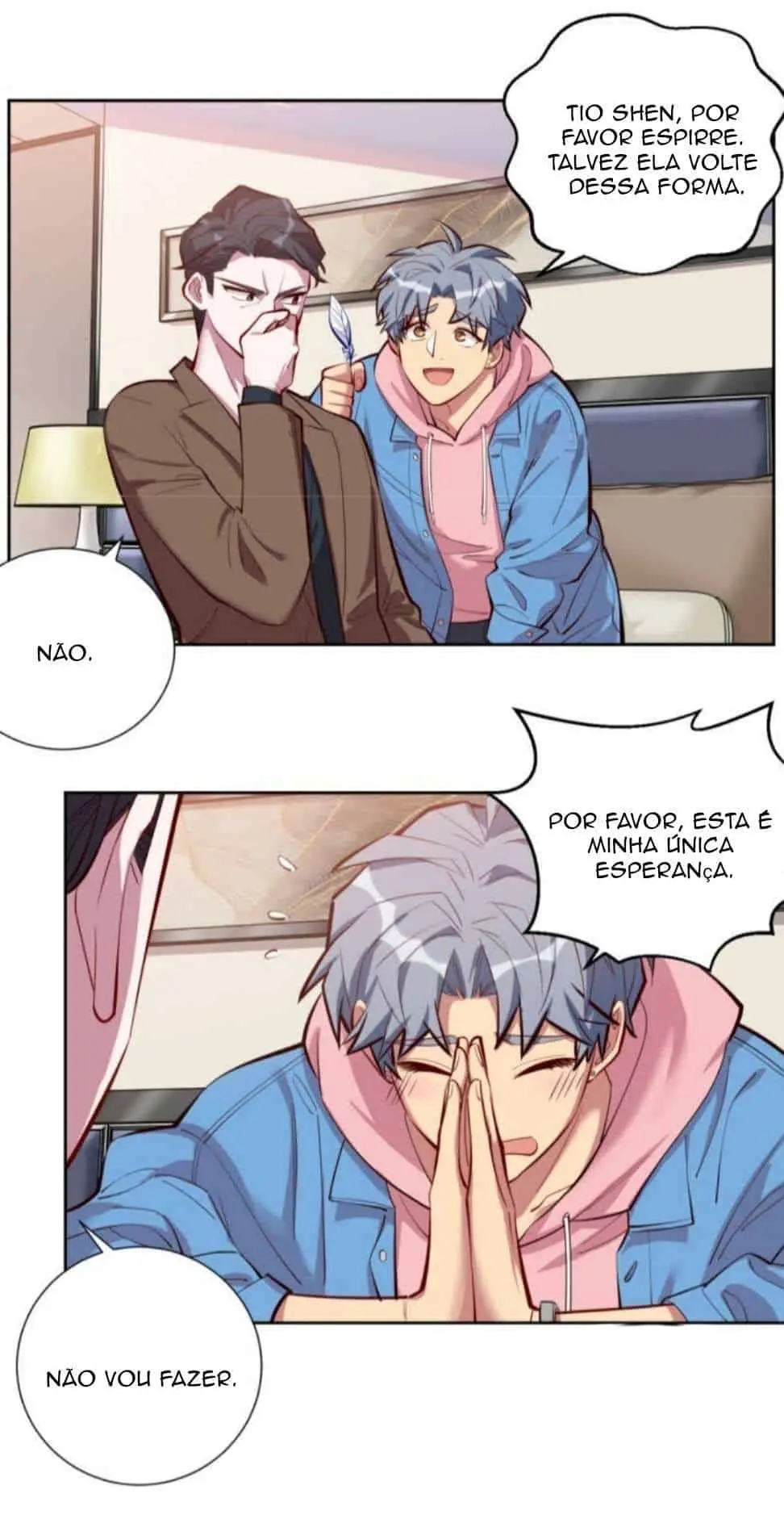 Casei com meu sogro?! – Capítulo 03 Yaoi – Página 4 Casei com meu sogro?! – Capítulo 03 Yaoi – Página 4