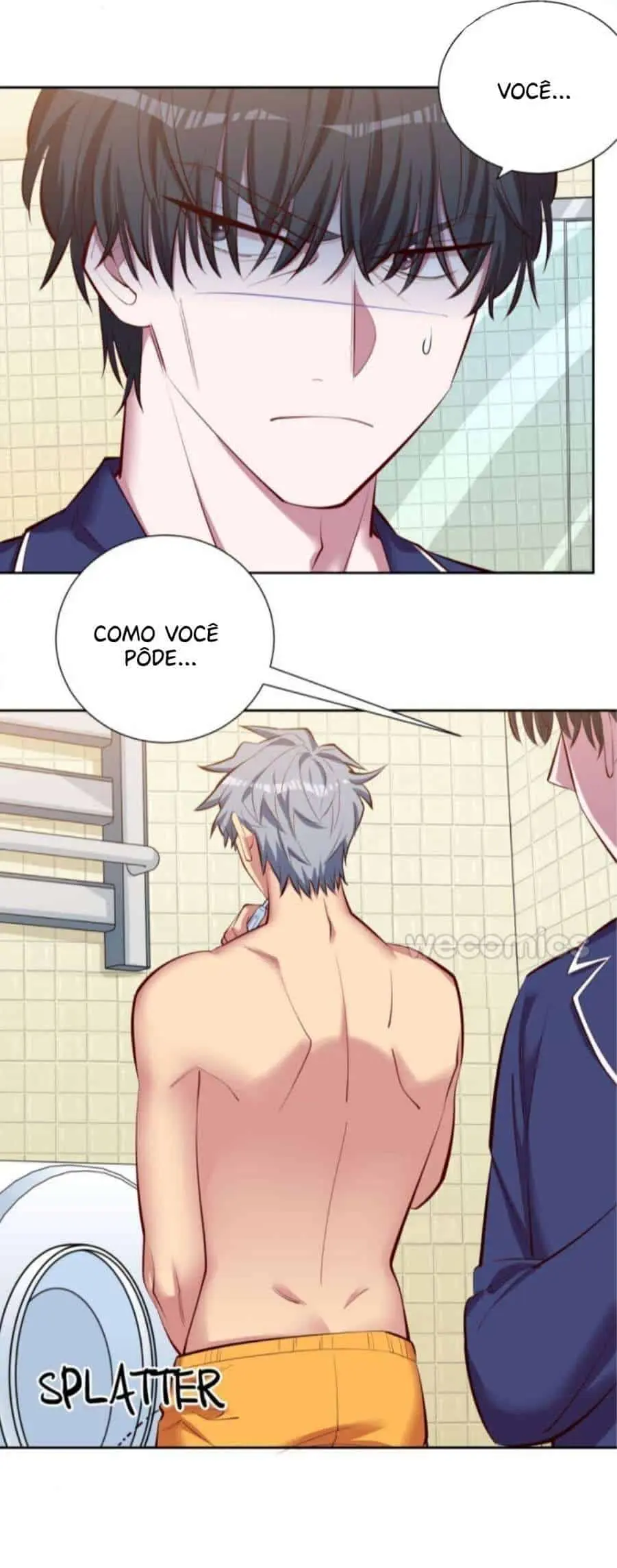Casei com meu sogro?! – Capítulo 04 Yaoi – Página 10