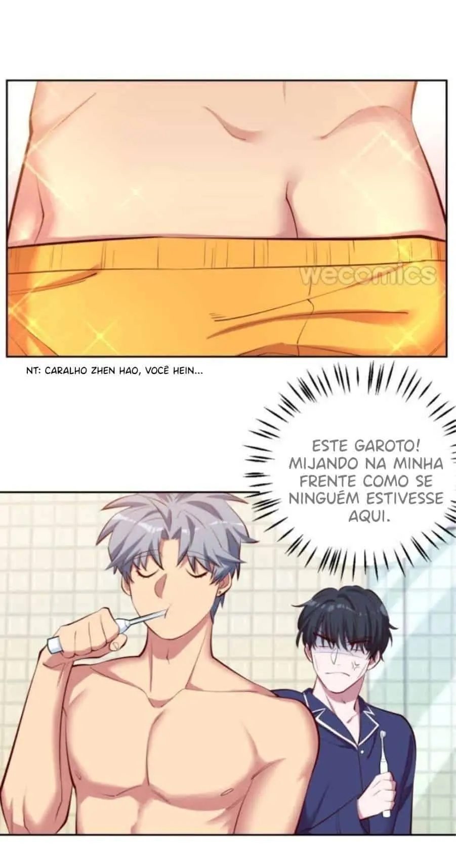 Casei com meu sogro?! – Capítulo 04 Yaoi – Página 11