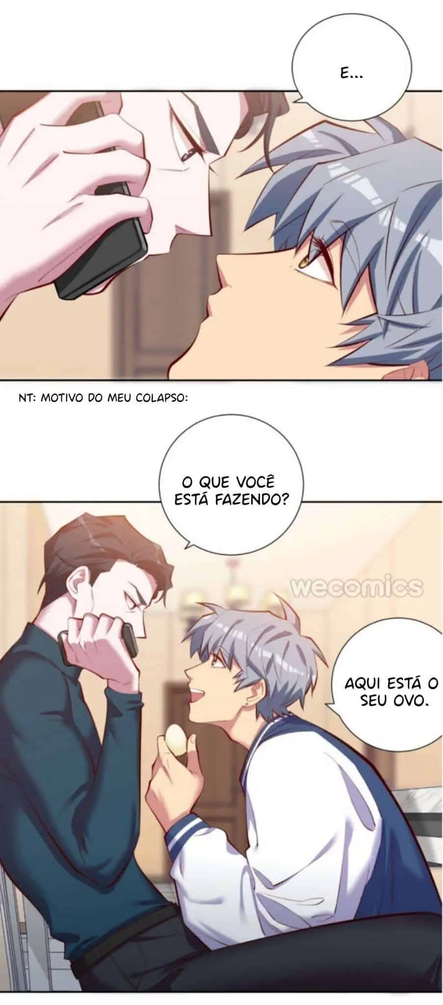 Casei com meu sogro?! – Capítulo 04 Yaoi – Página 20