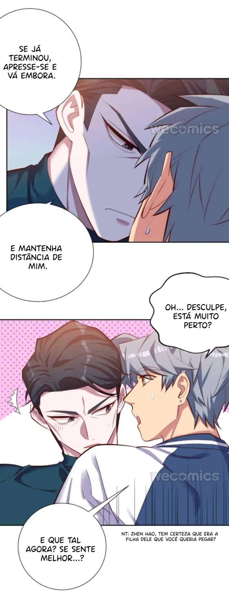 Casei com meu sogro?! – Capítulo 04 Yaoi – Página 21