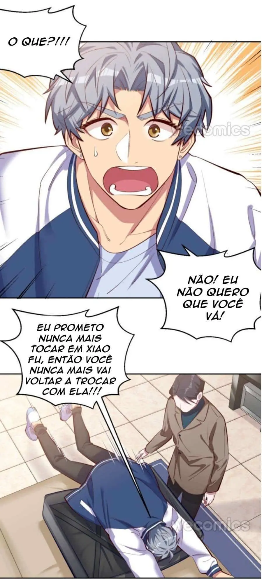 Casei com meu sogro?! – Capítulo 04 Yaoi – Página 25