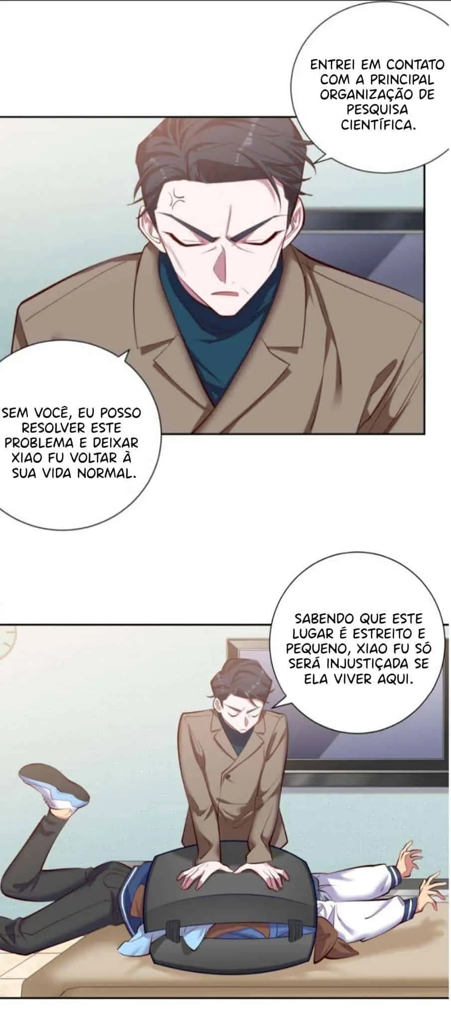 Casei com meu sogro?! – Capítulo 04 Yaoi – Página 26