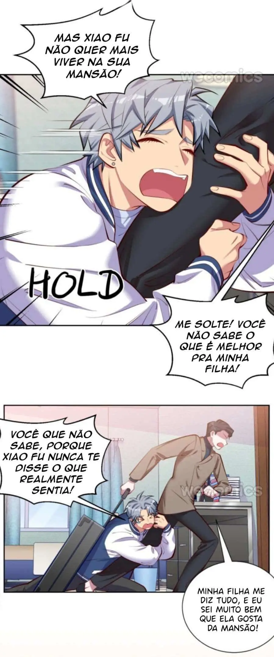 Casei com meu sogro?! – Capítulo 04 Yaoi – Página 34