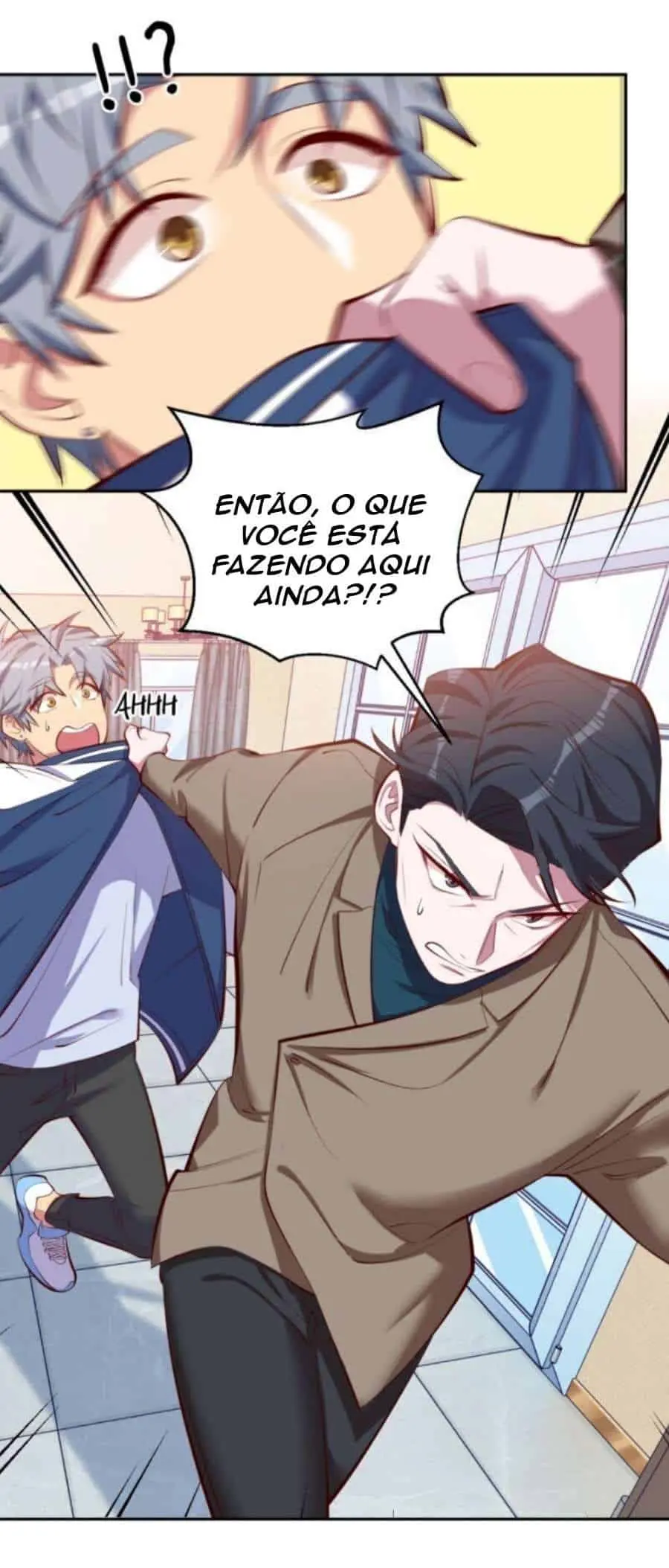 Casei com meu sogro?! – Capítulo 04 Yaoi – Página 37