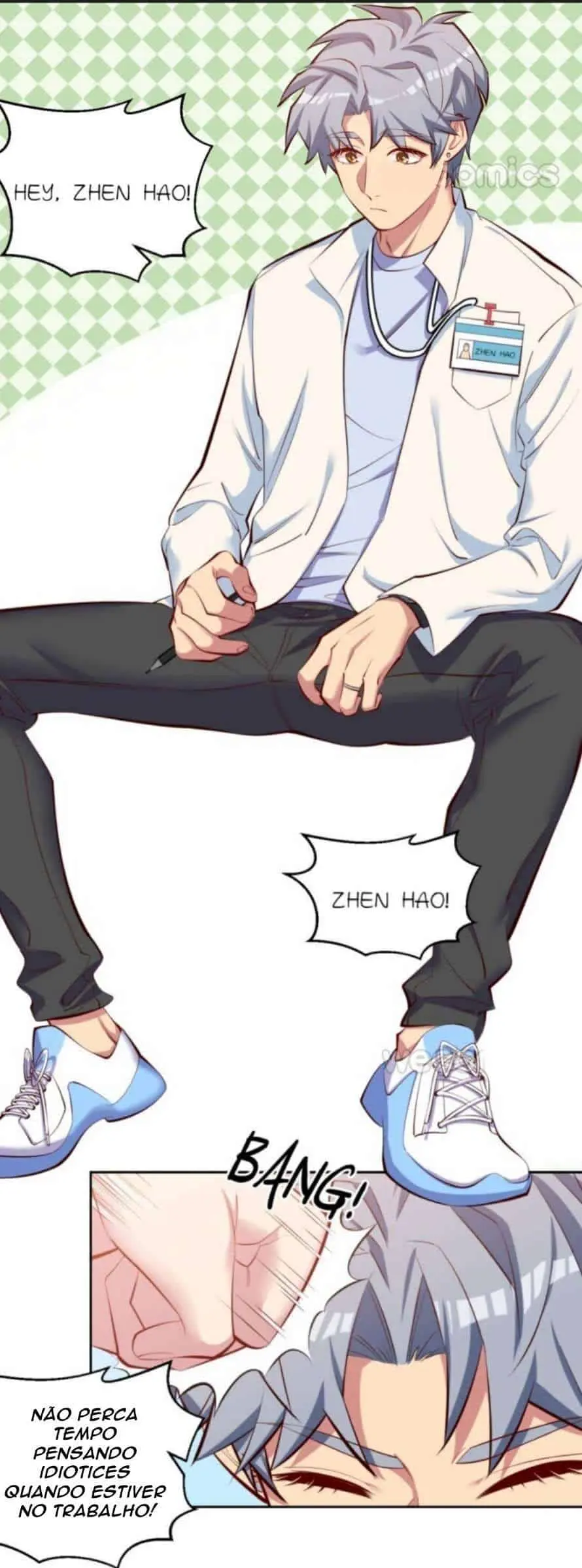 Casei com meu sogro?! – Capítulo 04 Yaoi – Página 45