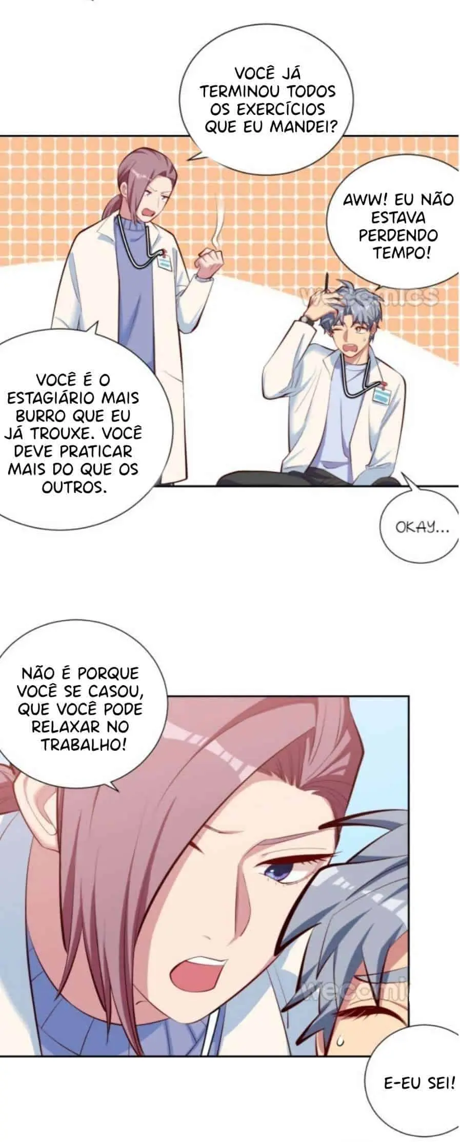 Casei com meu sogro?! – Capítulo 04 Yaoi – Página 46